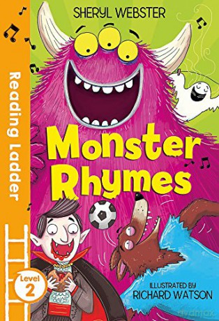 Monster Rhymes (Reading Ladder Level 2) - Sheryl Webster [KSIĄŻKA]