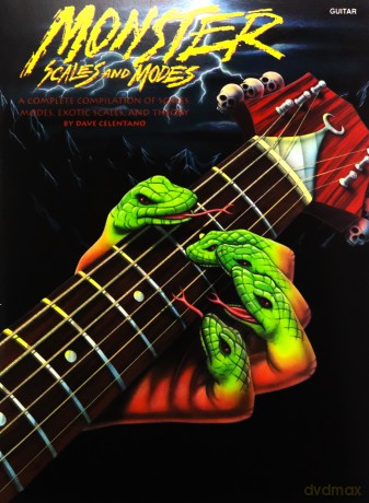 Monster Scales and Modes: By Dave Celentano - Dave Celentano [KSIĄŻKA]