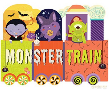 Monster Train (On-Track Learning) - Susanna Covelli [KSIĄŻKA]