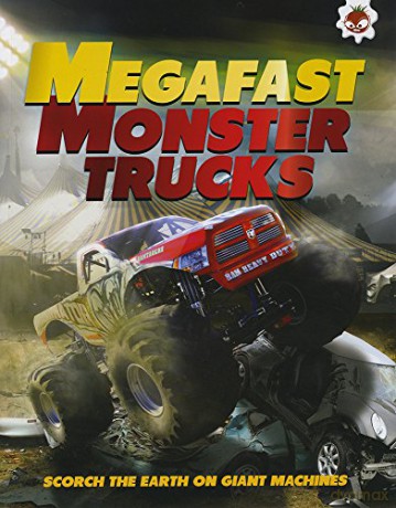 Monster Trucks (Megafast) - John Farndon [KSIĄŻKA]