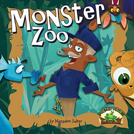 Monster Zoo (Poetry Pages) - Margaret Salter [KSIĄŻKA]
