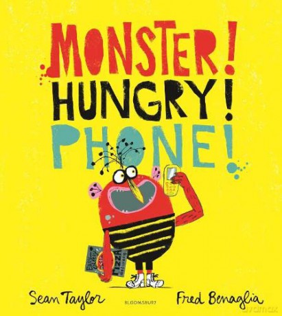 MONSTER! HUNGRY! PHONE! - Sean Taylor [KSIĄŻKA]