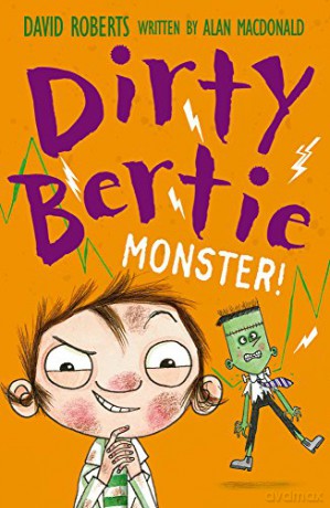 Monster!: 28 (Dirty Bertie, 28) - Alan MacDonald [KSIĄŻKA]