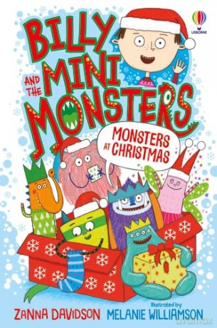 Monsters at Christmas (Billy and the Mini Monsters) - Zanna Davidson [KSIĄŻKA]