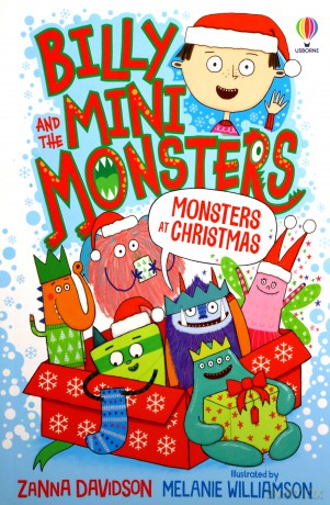 Monsters at Christmas (Billy and the Mini Monsters) - Zanna Davidson [KSIĄŻKA]