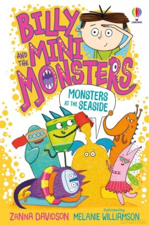 Monsters at the Seaside (Billy and the Mini Monsters) - Davidson Zanna [KSIĄŻKA]