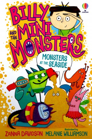 Monsters at the Seaside (Billy and the Mini Monsters) - Davidson Zanna [KSIĄŻKA]