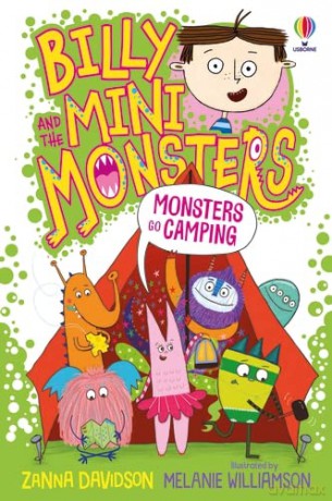 Monsters Go Camping (Billy and the Mini Monsters): 10 - Zanna Davidson [KSIĄŻKA]