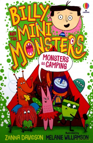 Monsters Go Camping (Billy and the Mini Monsters): 10 - Zanna Davidson [KSIĄŻKA]