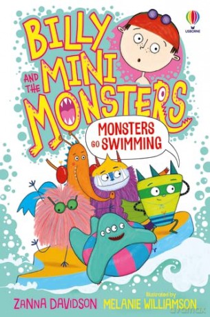 Monsters go Swimming (Billy and the Mini Monsters): 1 - Zanna Davidson [KSIĄŻKA]