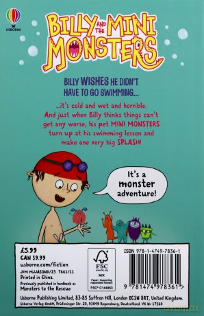 Monsters go Swimming (Billy and the Mini Monsters): 1 - Zanna Davidson [KSIĄŻKA]