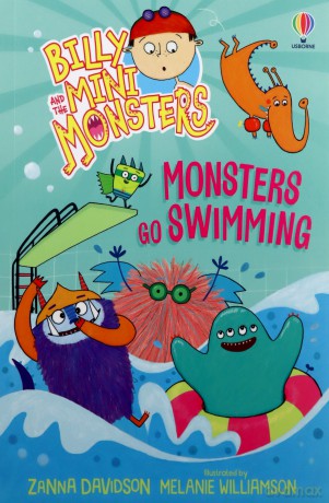 Monsters go Swimming (Billy and the Mini Monsters): 1 - Zanna Davidson [KSIĄŻKA]
