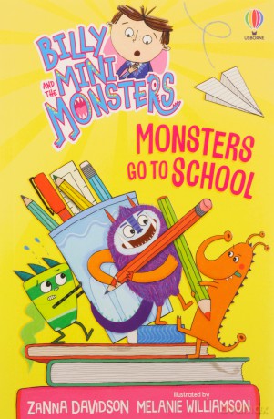 Monsters go to School (Billy and the Mini Monsters) - Zanna Davidson [KSIĄŻKA]