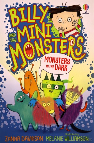 Monsters in the Dark (Billy and the Mini Monsters): 1 - Zanna Davidson [KSIĄŻKA]