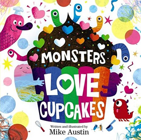 Monsters Love Cupcakes - Mike Austin [KSIĄŻKA]