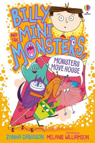 Monsters Move House (Billy and the Mini Monsters): 1 - Zanna Davidson [KSIĄŻKA]