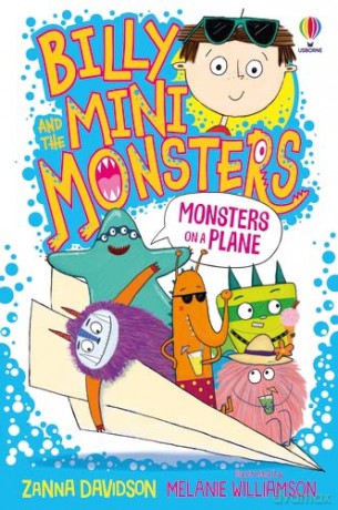 Monsters on a Plane (Billy and the Mini Monsters): 1 - Zanna Davidson [KSIĄŻKA]