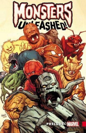 Monsters Unleashed Prelude - Stan Lee [KSIĄŻKA]