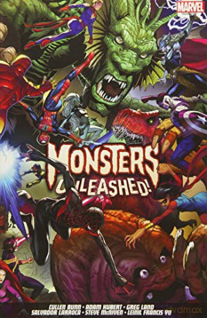 Monsters Unleashed! - Greg Land [KSIĄŻKA]