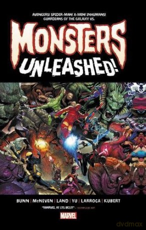 Monsters Unleashed: Monster-Size - Cullen Bunn [KSIĄŻKA]