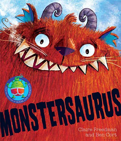 Monstersaurus! - Claire Freedman [KSIĄŻKA]