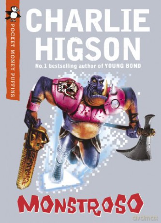 Monstroso - Charlie Higson [KSIĄŻKA]