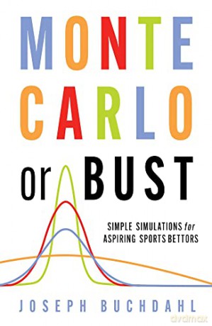 Monte Carlo Or Bust: Simple Simulations for Aspiring Sports Bettors - Joseph Buchdahl [KSIĄŻKA]