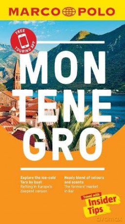 Montenegro Marco Polo Pocket Travel Guide - with pull out map (Marco Polo Guides) (Marco Polo Pocket Guides) - Marco Polo [KSIĄŻKA]