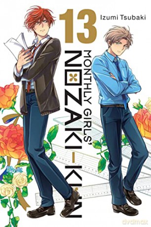 Monthly Girls' Nozaki-kun, Vol. 13 - Izumi Tsubaki [KSIĄŻKA]