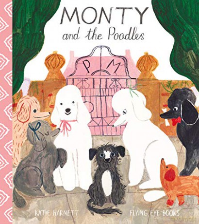 Monty and the Poodles: 1 - Katie Harnett [KOMIKS]