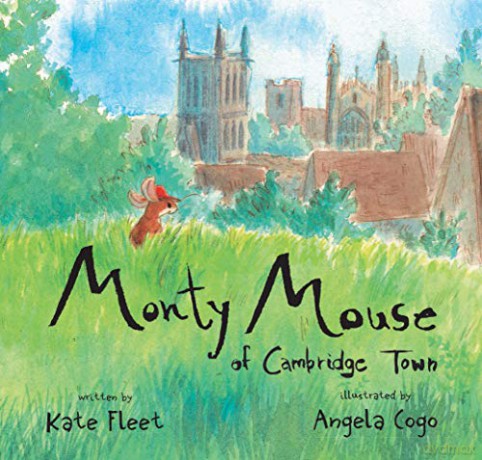 Monty Mouse of Cambridge Town - Kate Fleet [KSIĄŻKA]