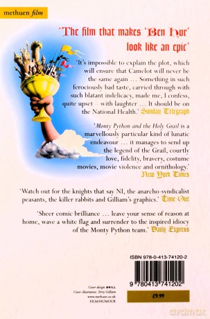 Monty Python and the Holy Grail: Screenplay - Graham Chapman [KSIĄŻKA]