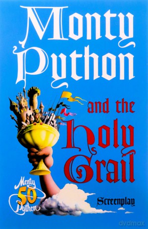 Monty Python and the Holy Grail: Screenplay - Graham Chapman [KSIĄŻKA]
