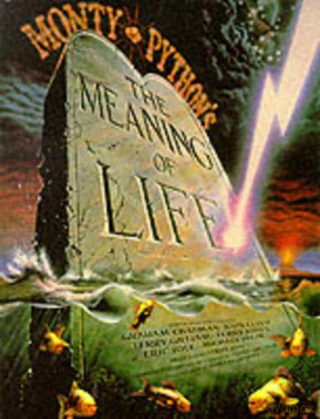 Monty Python's the Meaning of Life - Monty Python [KSIĄŻKA]