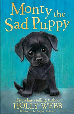 Monty the Sad Puppy: 35 (Holly Webb Animal Stories (35)) - Holly Webb [KSIĄŻKA]