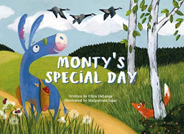 Monty's Special Day - Ellen Delange [KSIĄŻKA]