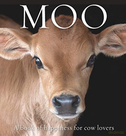 Moo: A book of happiness for cow lovers (Animal Happiness) - Angus St John Thomas [KSIĄŻKA]