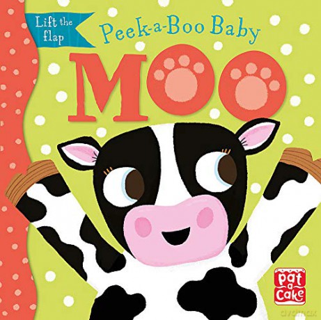 Moo: Lift the flap board book - Pat-a-Cake [KSIĄŻKA]