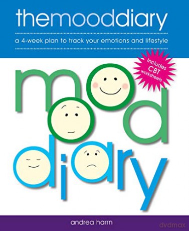 Mood Diary: A 4-week plan to track your emotions and lifestyle (MOOD series) - Andrea Harrn [KSIĄŻKA]
