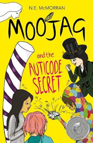 Moojag and the Auticode Secret - N E McMorran [KSIĄŻKA]