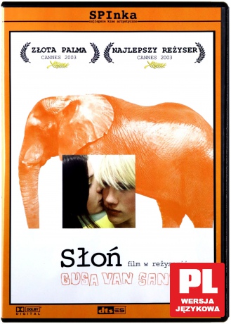 Słoń [DVD]