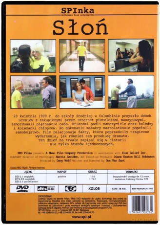 Słoń [DVD]
