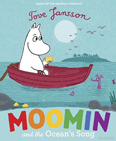 Moomin and the Ocean's Song - Tove Jansson [KSIĄŻKA]