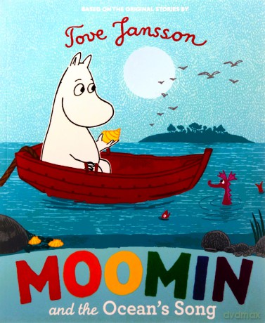 Moomin and the Ocean's Song - Tove Jansson [KSIĄŻKA]