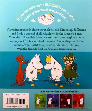Moomin and the Ocean's Song - Tove Jansson [KSIĄŻKA]