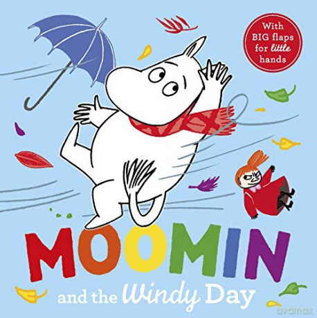 Moomin and the Windy Day - Tove Jansson [KSIĄŻKA]