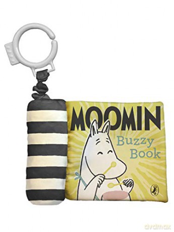 Moomin Baby: Buzzy Book - Tove Jansson [KSIĄŻKA]