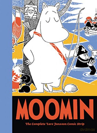 Moomin Book Seven: The Complete Tove Jansson Comic Strip: Book 7 (Moomin: The Complete Lars Jansson Comic Strip) - Lars Jansson [KOMIKS]