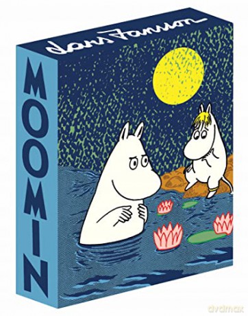Moomin Deluxe: Volume Two - Lars Jansson [KOMIKS]