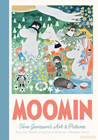 Moomin Pull-Out Prints: Tove Jansson's Art & Pictures - Tove Jansson [KSIĄŻKA]